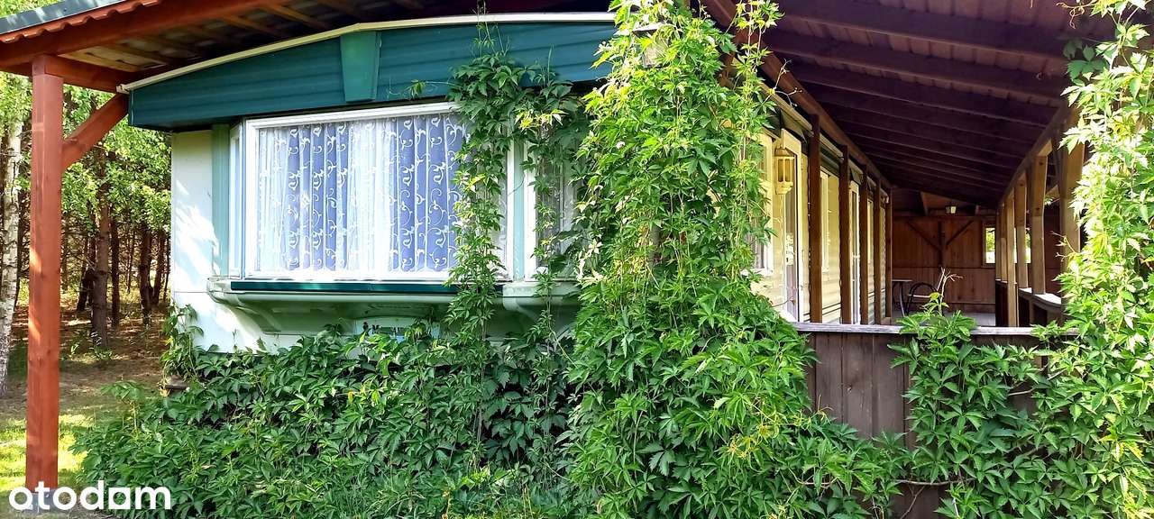 Garbicz - działka 2965 m² z budynkiem typu holenderka nad jeziorem-6