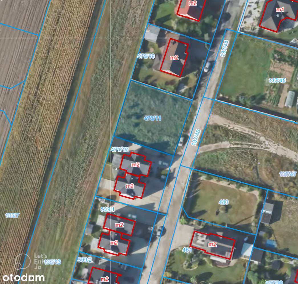 ⭐Gotowa pod budowę ⭐ działka 681 m² z MPZP w Rawiczu, ul. Łąkowa⭐ - Pełny obrazek: 4/5