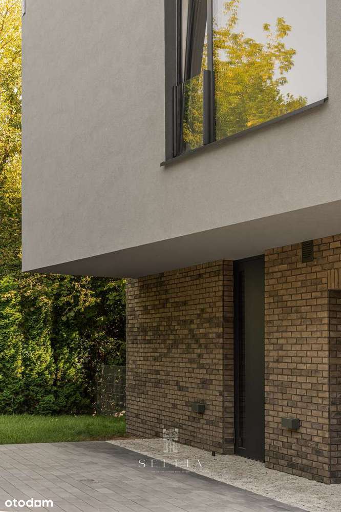 Nowoczesny dom | ul. Lipowa, Bielawa, Konstancin-11