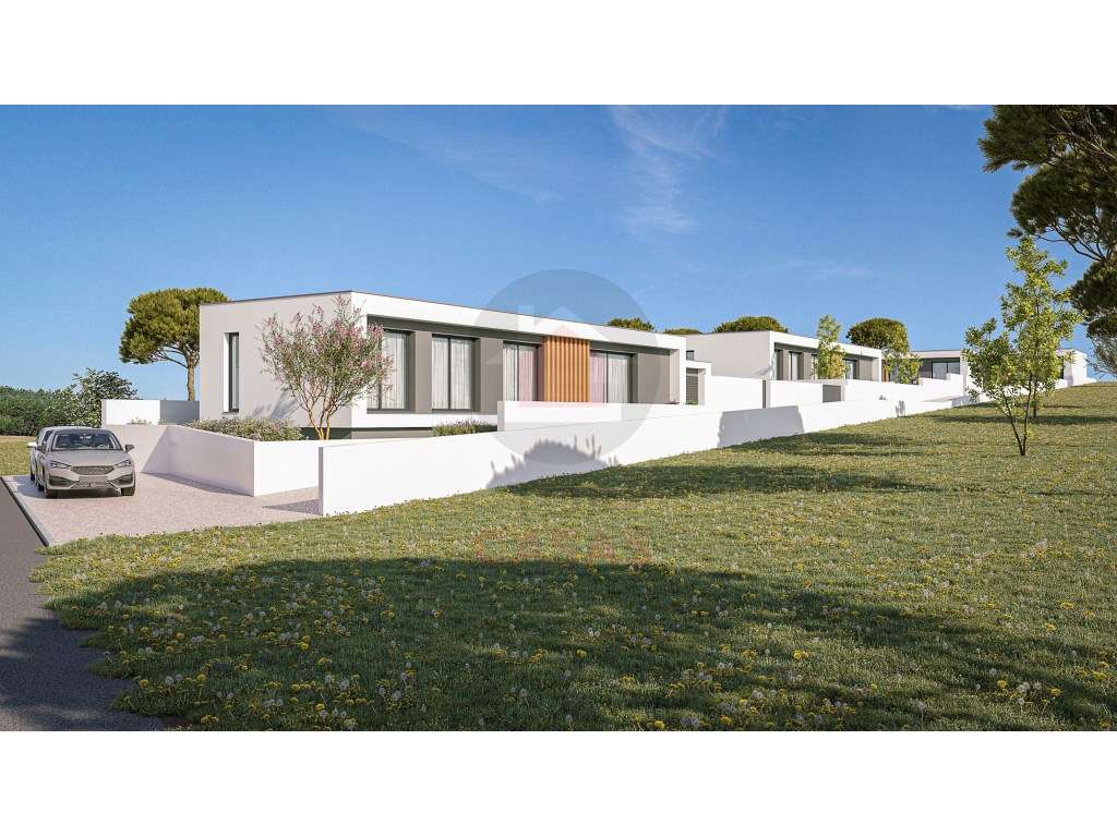 Moradia moderna em projeto - próxima da Lagoa de Óbidos - Grande imagem: 4/15