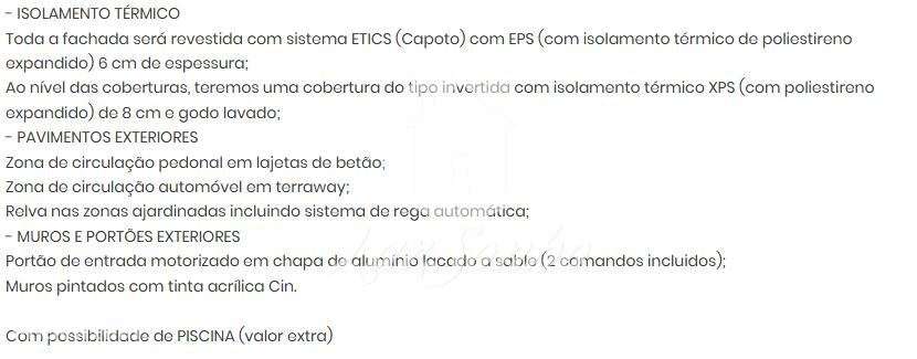 Moradia T3+1 de Luxo em Silva Escura - Nova Construção, Finalização... - Grande imagem: 5/5