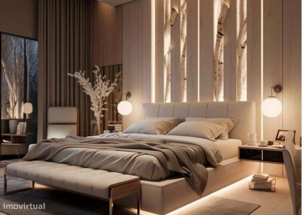 Moradia T4 de Luxo em Construção com Piscina de Água Salgada em...-27