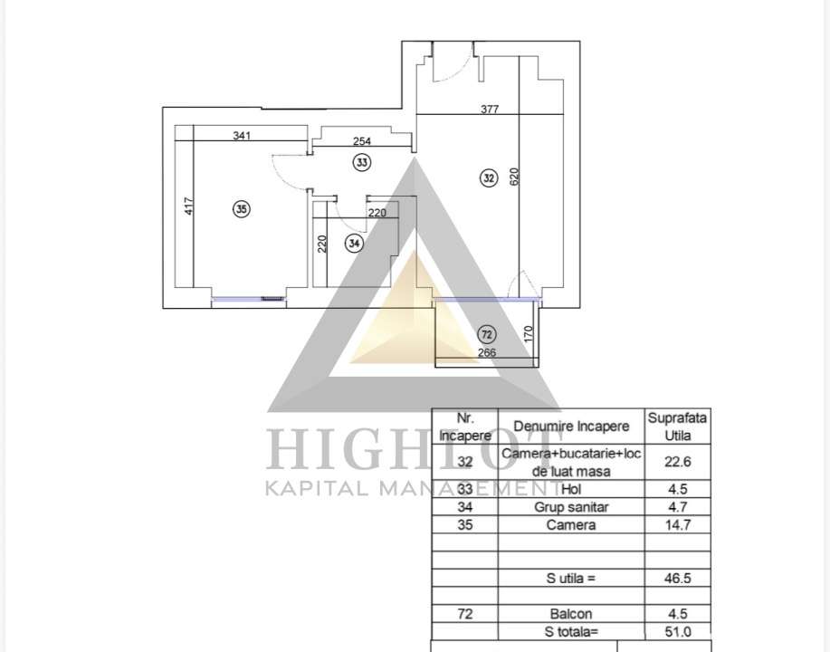 Apartament cu 2 camere  in imediata apropiere de mall Promenada-6