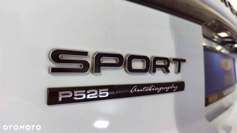 Land Rover Range Rover Sport S 5.0 V8 S/C AB Dynamic - 11