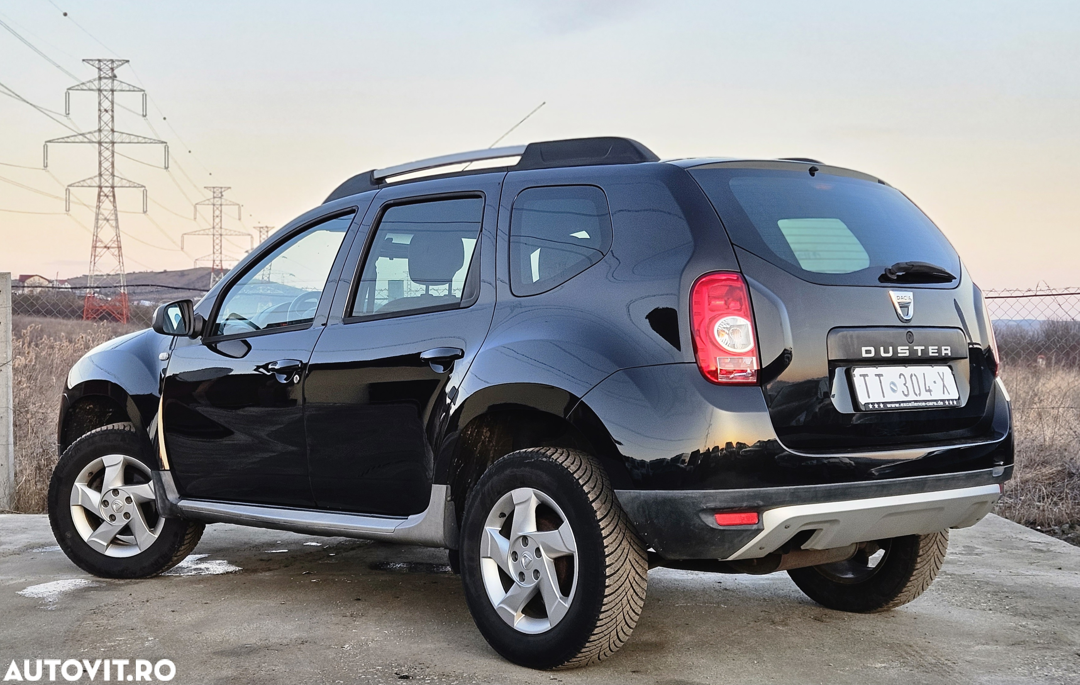 Dacia Duster dCi 110 FAP 4x4 GPS - 13