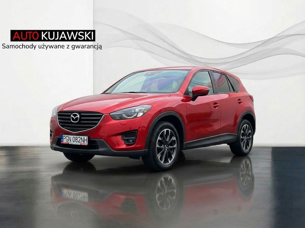 Mazda CX-5 I SKYACTIV-G 160 AWD Sports-Line 2016