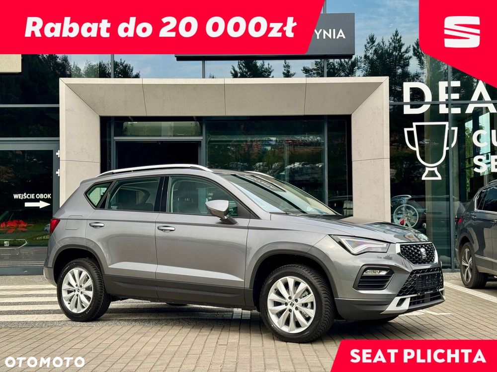 SEAT Ateca Pakiet Comfort, zimowy, martwe pole, elektryczna klapa, Wielosezon