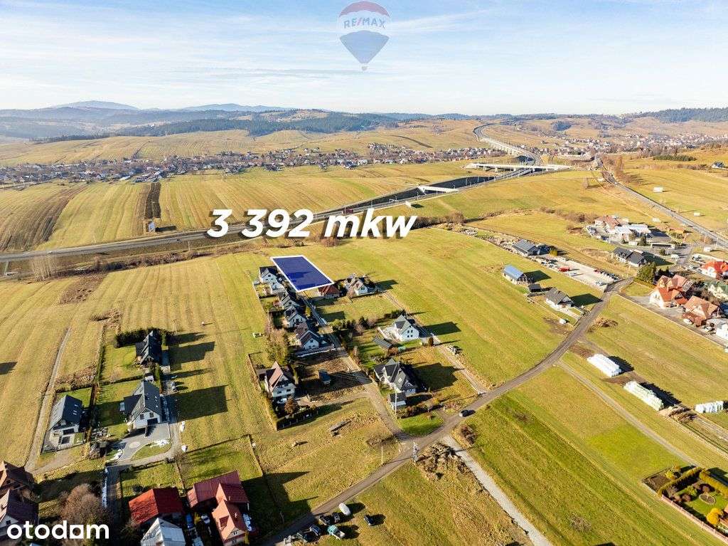 Działka budowlana 3392 m² – Nowy Targ, os. Niwa - Pełny obrazek: 4/19