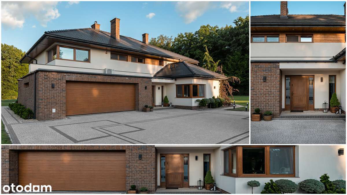 Sprzedam wyjątkowy dom z basenem w okolicy Krosna działka 3000m2 - Pełny obrazek: 3/16