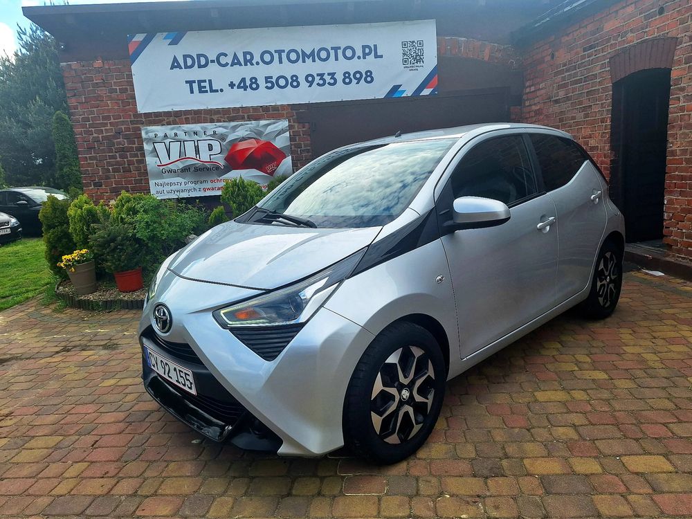 Toyota Aygo II 2021