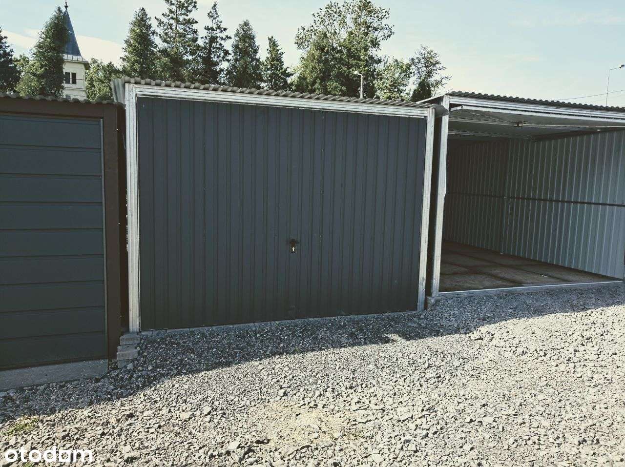 Kontener magazyn garaż schowek box wynajmę Self Storage - Pełny obrazek: 1/5