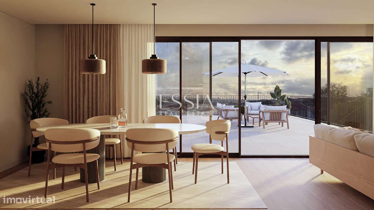 Apartamento T2 com Duas Varandas no Haven Terrazza - Grande imagem: 3/13