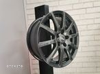 Felgi aluminiowe RIAL MILANO 5x100 r15 et29 grafit VW, Skoda, Renault, Toyota, Honda NOWE!!! - 5