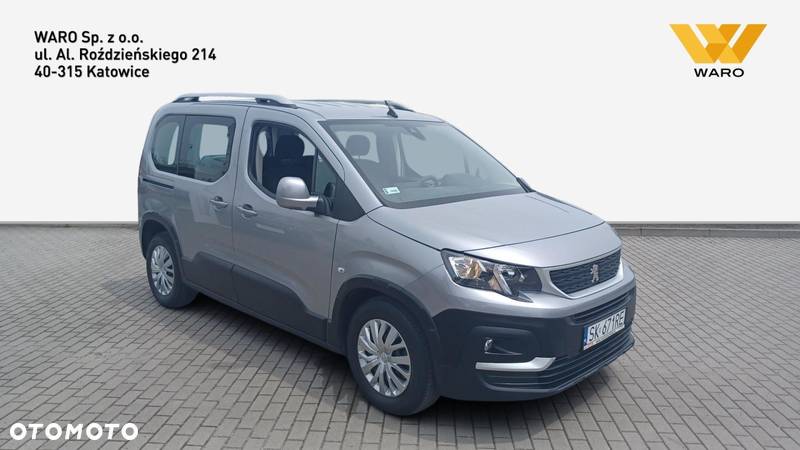 Peugeot Rifter 1.2 PureTech Allure S&S - 7