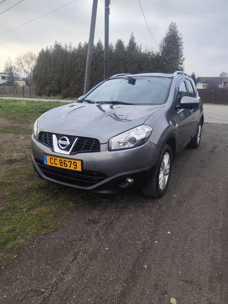 Nissan Qashqai 1.6 dCi DPF Start/Stop tekna 2012