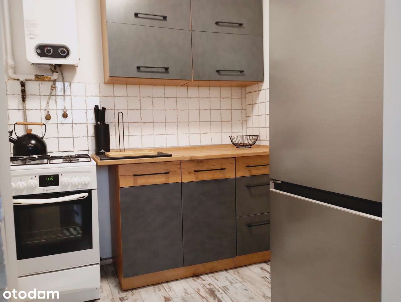 Kawalerka 29 m2 w centrum na ulicy Darwina - Pełny obrazek: 4/6