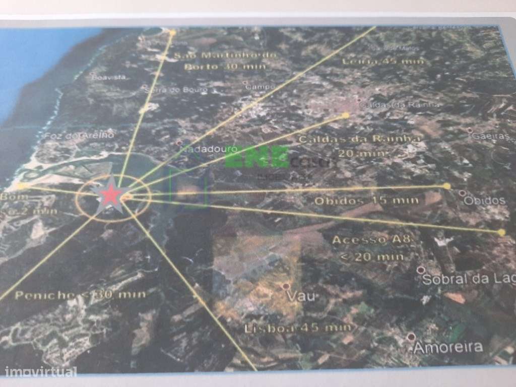 Lote de terreno em Óbidos Bom Sucesso - Grande imagem: 4/6