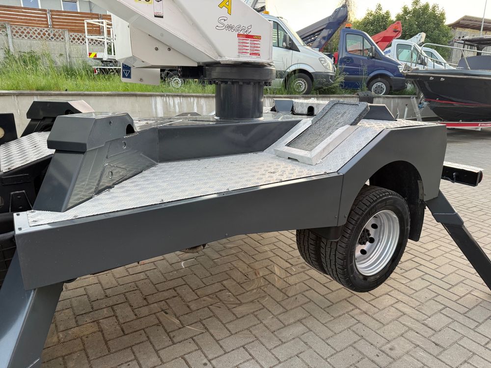 Podnośnik Koszowy Zwyżka Palfinger p200 20 metrów Udt !!! - zdjęcie 14