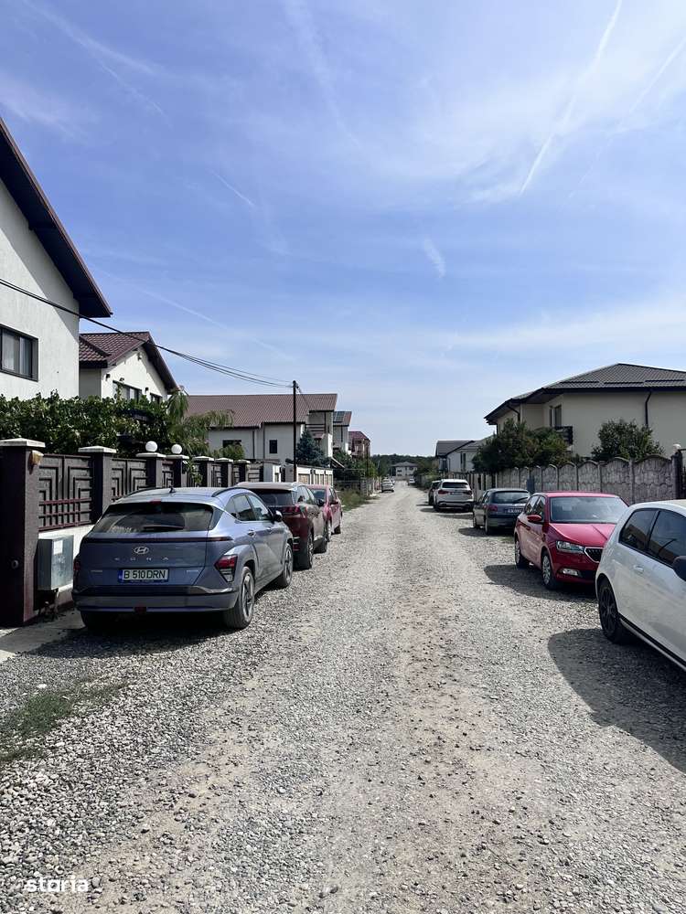 Casă lângă pădurea cernica-15