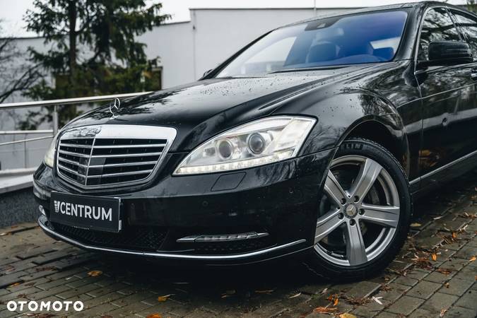 Mercedes-Benz Klasa S 500 BlueEffICIENCY 4-Matic - 2