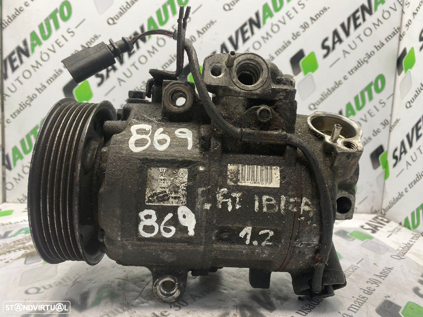 Compressor Ar Condicionado Seat Ibiza Iii (6L1) - 2