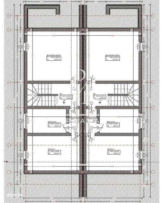 Casa tip duplex semifinisata 170 mp utili zona centurii de Sud, 5 minu - Imagine principală: 2/6