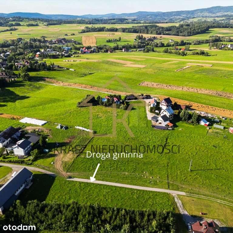 Piękna działka budowlana w spokojnej okolicy! - Pełny obrazek: 5/7