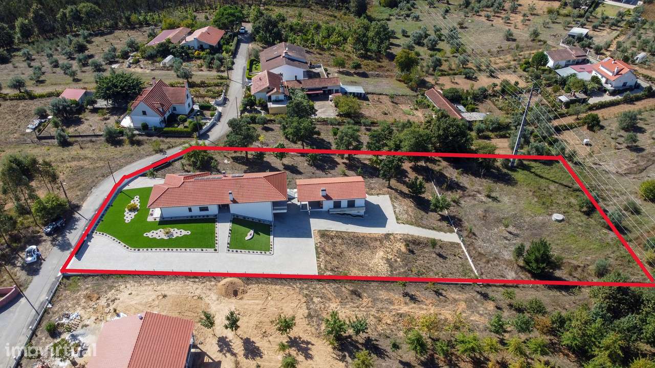 Moradia T3+1, Viseu, Mortágua, Mortágua, Vale de Remígio, Cortegaça e-52