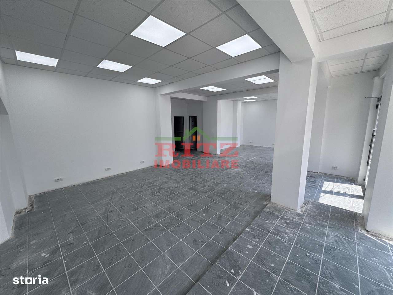 Nou! Sp. comercial, S=101 mp, VAD EXCELENT, Dragasani! - Imagine principală: 4/11