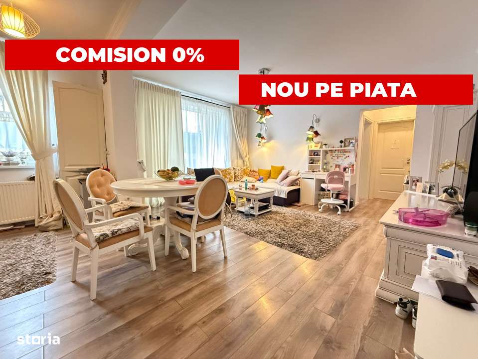 Apartament 2 camere, utilat si mobilat, 2 locuri de parcare - Hotel IQ - Imagine principală: 1/12