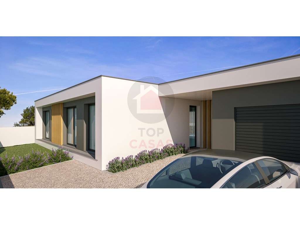 Moradia moderna em projeto - próxima da Lagoa de Óbidos - Grande imagem: 5/20