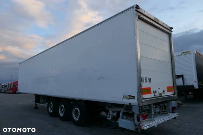 Chereau CHŁODNIA / CARRIER VECTOR 1800 / WINDA / SAF / ROLETA / - 3