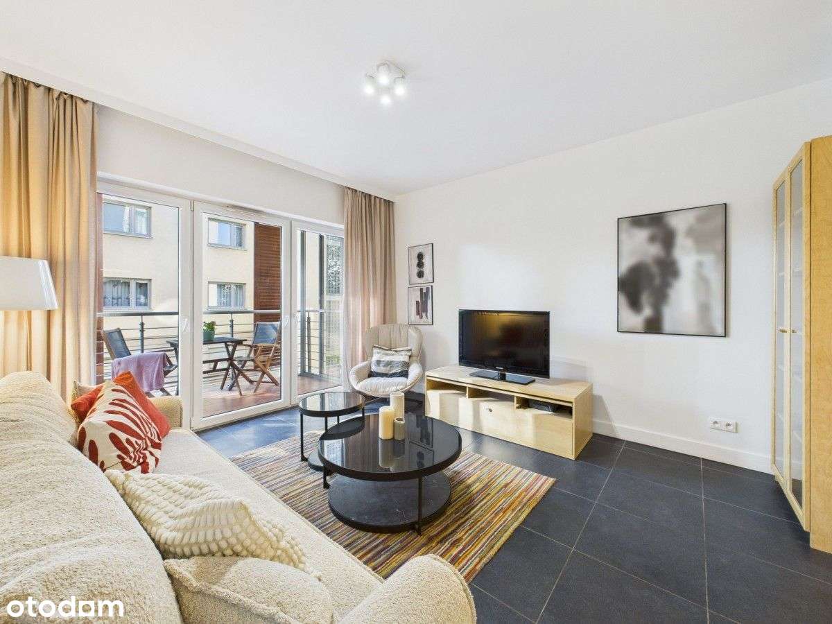 Śliczne i słoneczne 2 pokoje na Ligota Park-1