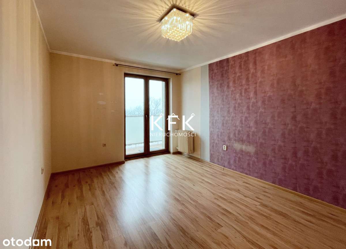 WIDOK na WISŁĘ Centrum Balkon Cegła FILM-11