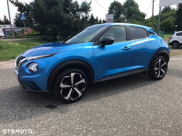 Nissan Juke 1.0 DIG-T N-Connecta - 1