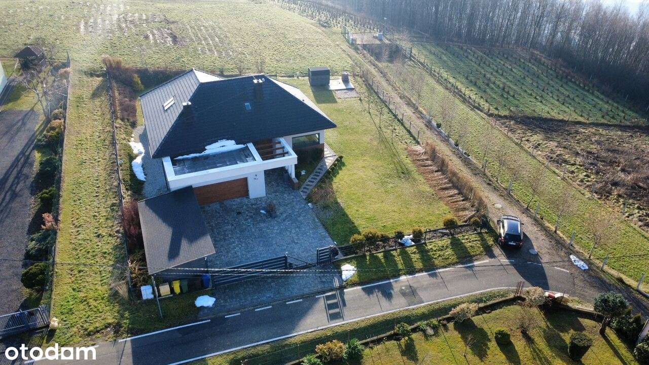 Wyjątkowy dom 179 m² z antresolą i garażem| Jezioro Dobczyckie-5