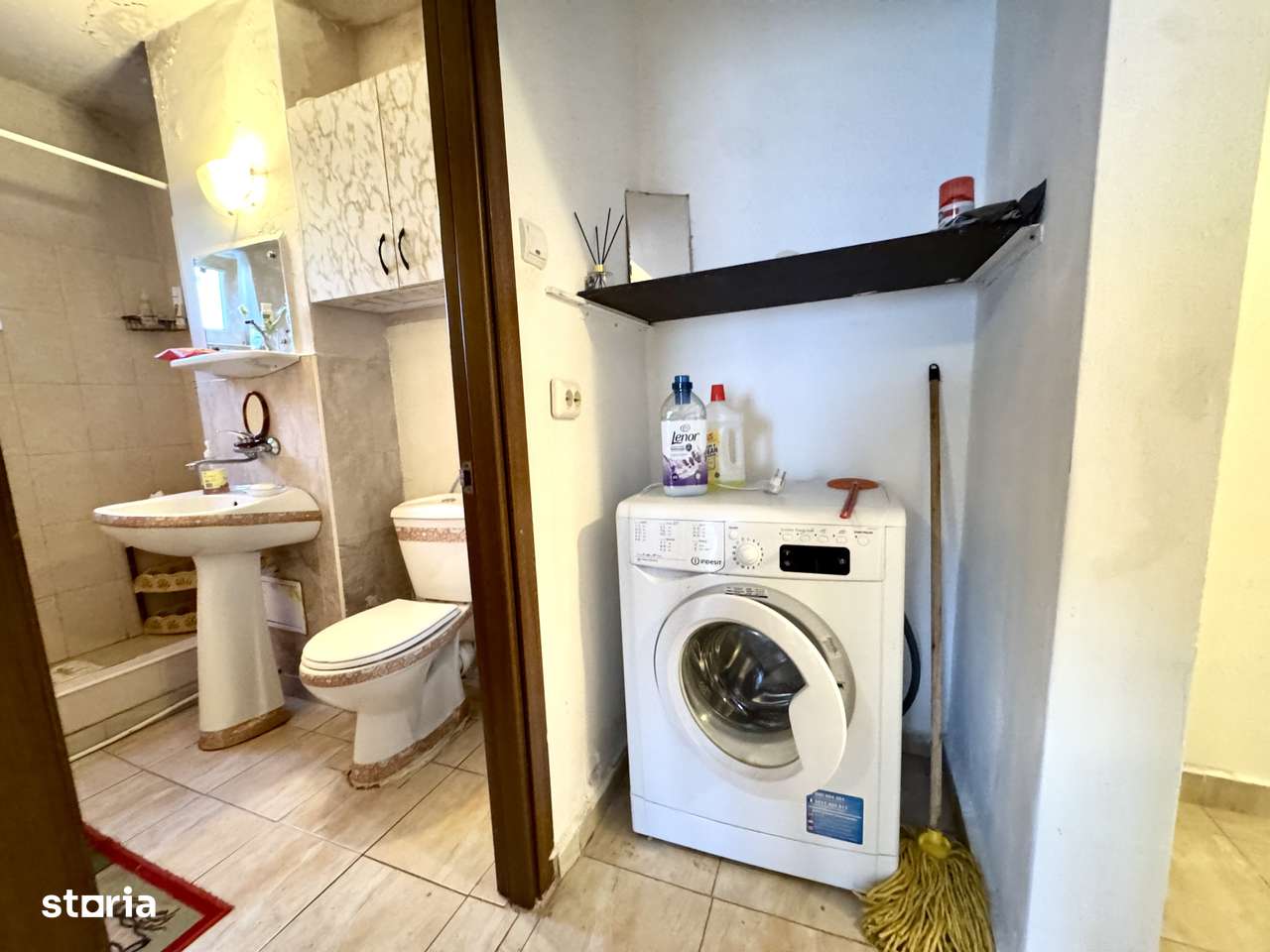 NORD Apartment 2 cam Decomandat, Mobilat, centrala proprie si balcon - Imagine principală: 4/11