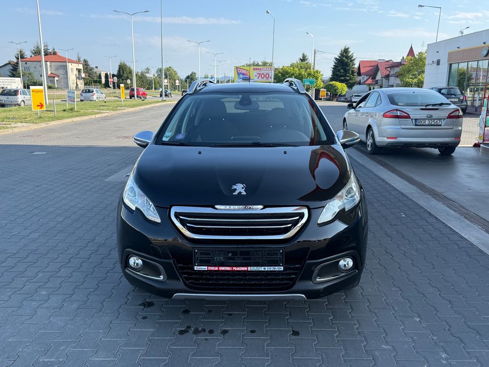 Peugeot 2008 I (2013-2019) PureTech 110 Stop&Start Business-Line 2016