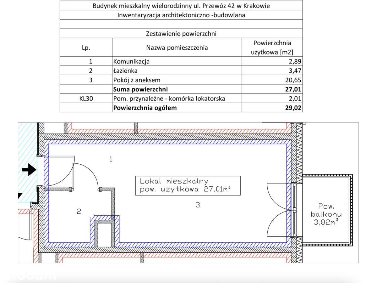 Bez Pcc  - Gotowe| 27 m2 z komórką  i parkingiem-3