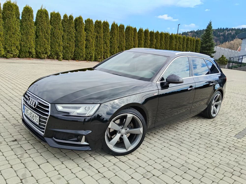 Audi A4 B9 2.0 TDI S tronic 2016