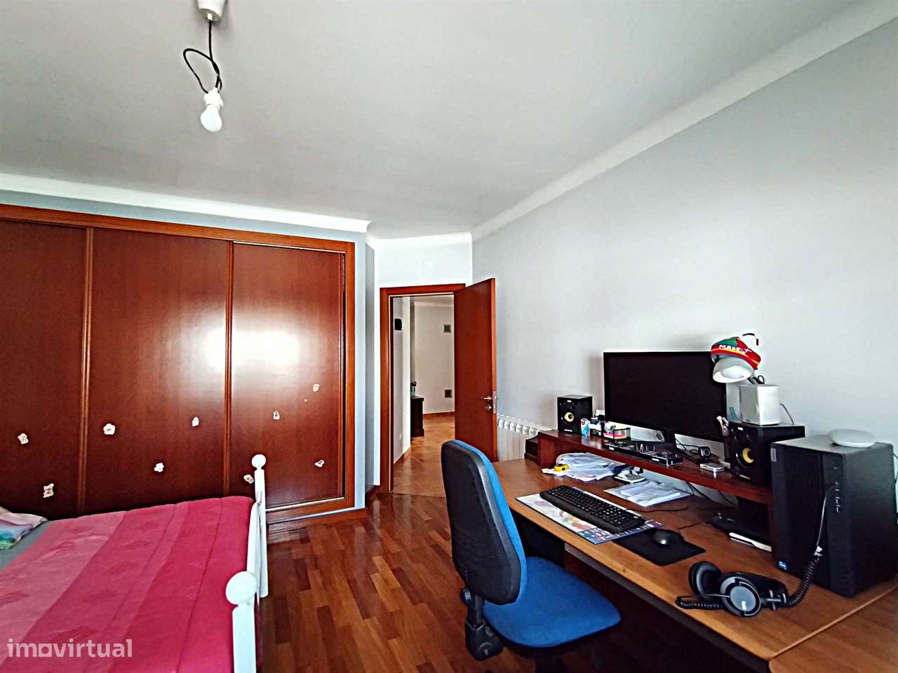 Moradia T3/ Terreno / Varandas / Bidoeira de Cima / Leiria-14