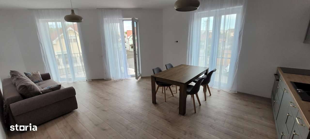 Apartament 3 camere,2 băi,bloc NOU,68mp, - Imagine principală: 2/16