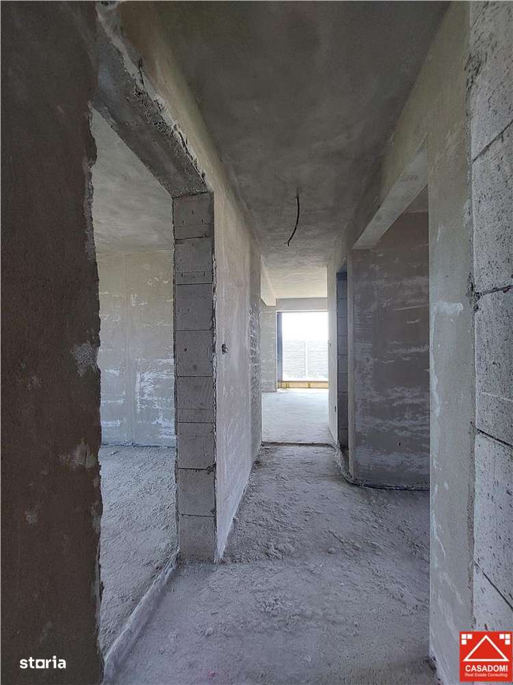 Casa semifinisata, parter, Zimandcuz-7