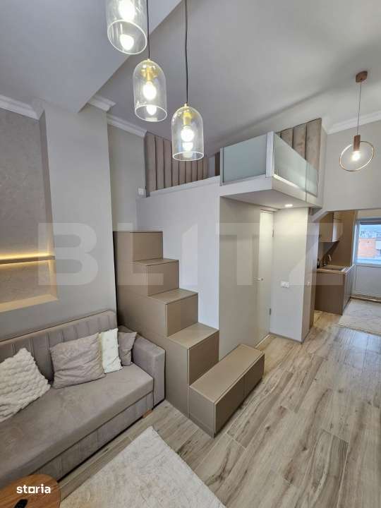 Apartament 1 camera LUX, Zona Dorobantilor - Imagine principală: 3/11