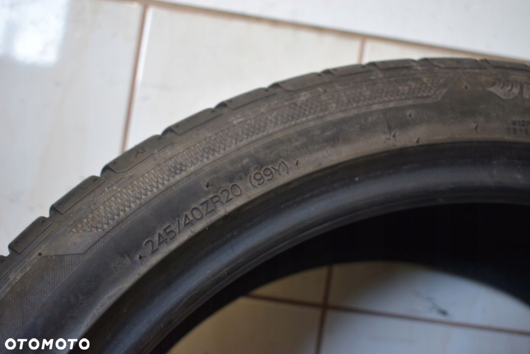 ZR20 245/40 Hankook Ventus S1 Evo 3 pojedyncza - 7