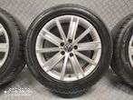 KOŁA ZIMA 235/50R18 FELGI ALUMINIOWE 18'' 5x112 AUDI SEAT SKODA VOLKSWAGEN - 5