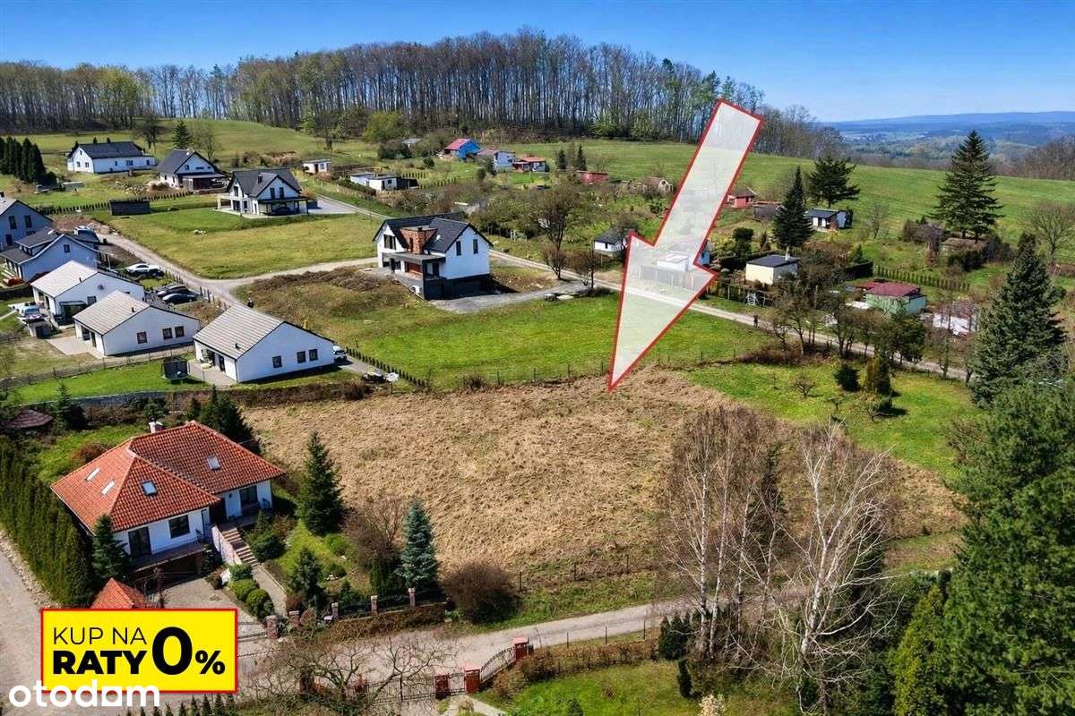 Cieszyn - działka budowlana - na raty-0