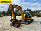 JCB 8080 MINI KOPARKA 2005R. | JCB 8085 8060 CAT 308 307 MECALAC 8MCR - 11