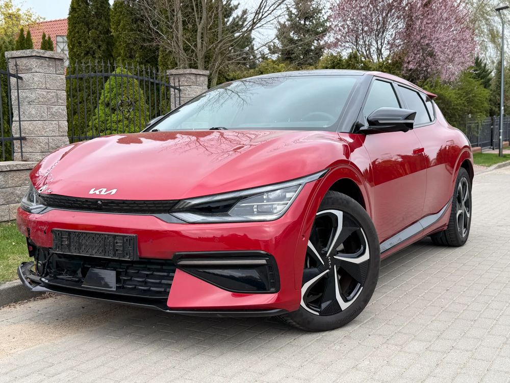 Kia EV6 77,4-kWh AWD GT-line 2022