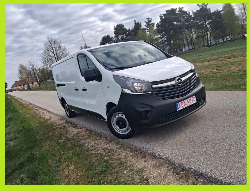Opel Vivaro 2018